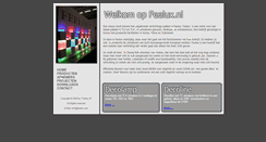 Desktop Screenshot of feelux.nl